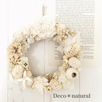 木の実たっぷりnaturalリース*