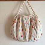 再販❤︎しずく模様のグラニーバッグ