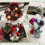 クリスマスリース&ツリー