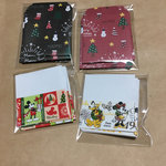 かわいいクリスマスカードセットN