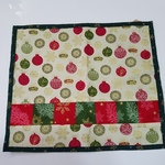クリスマス柄🎄ランチョンマット