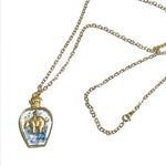 しろくまと氷のネックレス