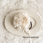 お花とレースのボリュームポニー*