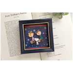 スヌーピー クリスマス シャドーボックス