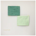 小さなガーゼマスク 星くず&ストライプの2枚set