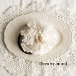 一点物*ナチュラルふんわりヘアゴム