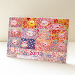 カレンダー2017 ウーパーちゃんアクリル画