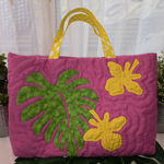 入園入❣️NEW ハワイアンキルト レッスンバッグ