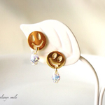 Smileのよだれピアス【K18コーティング】