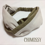 クロスヘアバンド