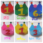 王冠2個セット♪誕生日や記念日に♪送料無料