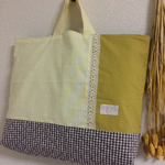 入園入学レッスンバッグおけいこ黄色