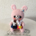 ♡ウサちゃんとひな祭り♡