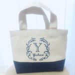 イニシャルオーダートートバック