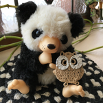 フクロウ お守り 小1