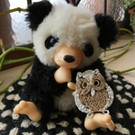 フクロウ お守り 小7