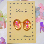 パール×シェル★エレナシリーズ★ピアス