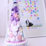 ラプンツェルモチーフ マカロンタワー