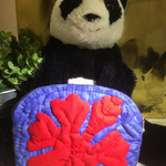 ハワイアンキルト ポーチ