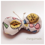 ∞ちょうちょブローチ∞sunnyday