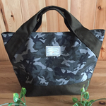 ♦︎迷彩柄×無地♦︎大・トートバック