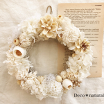 木の実たっぷりnaturalリース*