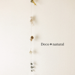 ナチュラルドライのモビール*