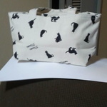 保冷ランチバッグ 猫柄