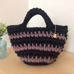 ❤️ボーダー マルシェバッグ