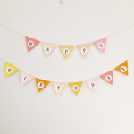お誕生日飾り♡ガーランド