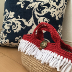 値下げ‼︎麻紐バック