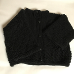 七分袖カーディガン