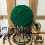 大人用 グリーン系 ビーニー ニット帽