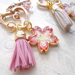 桜花❀キーリング*パステルカラー