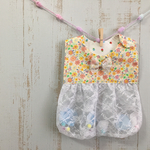 春の花びら入りドレススタイ