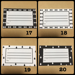 宛名シール17〜31