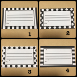 宛名シール1〜16