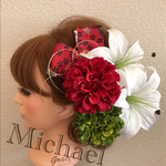 和装ヘッドドレス