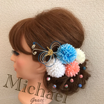 和装 髪飾り ヘッドドレス