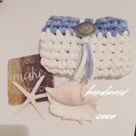 小物ポーチ×ズパゲッティタイダイ