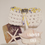 小物ポーチ×ズパゲッティ ハワイ