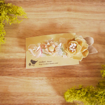 【SALE】お花畑のヘアクリップ(イエロー)