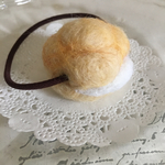 シュークリーム♪ヘアゴム