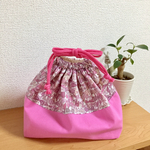 訳あり♡お弁当袋 リバティージェニーズリボンズ