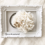 リーフチャームのnaturalボリュームヘアゴム*