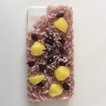 栗おこわなiPhoneケース