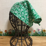 三角巾 バンダナ 子供用(幼児〜小学生向き)リーフ柄☆