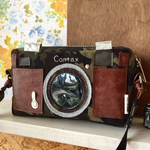 ramsay様オーダー品 カメラポシェット