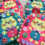 送料込み!◆ねこさんネームプレート◆