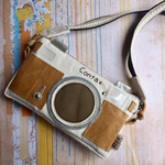 夏鳥-natsuDori-様オーダー品 カメラポシェット